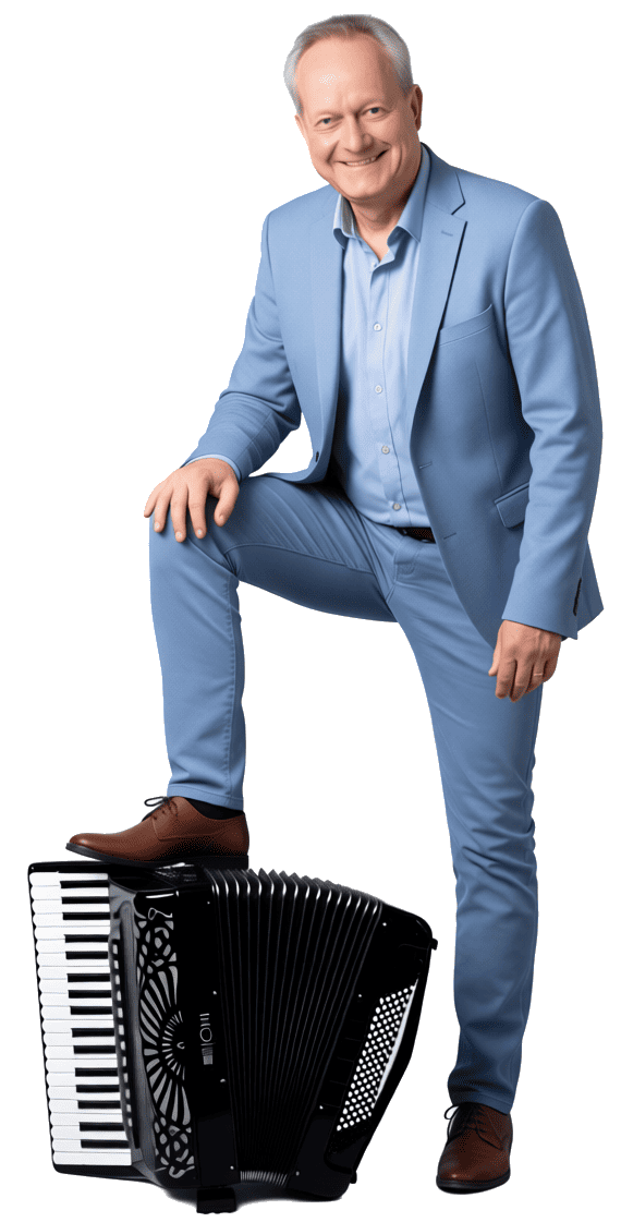 Akkordeonspieler Berlin - Jörg Erfurth